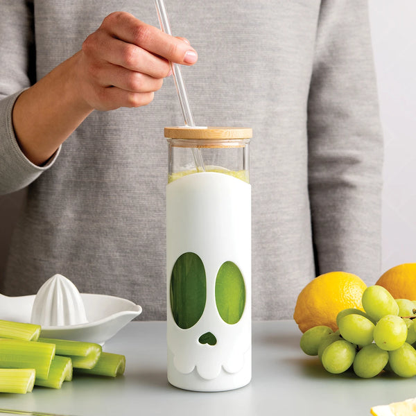 Ototo Bonesy Tumbler With Straws