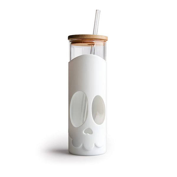 ototo Bonesy Tumbler with Straws