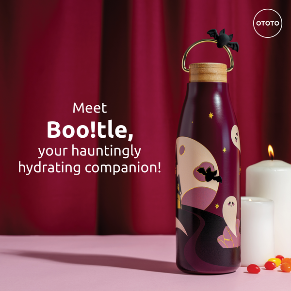 ototo Boo Tle Spooky Bottle