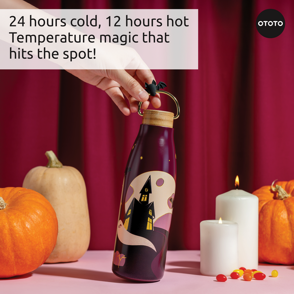 ototo Boo Tle Spooky Bottle