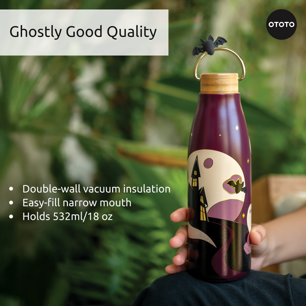 ototo Boo Tle Spooky Bottle