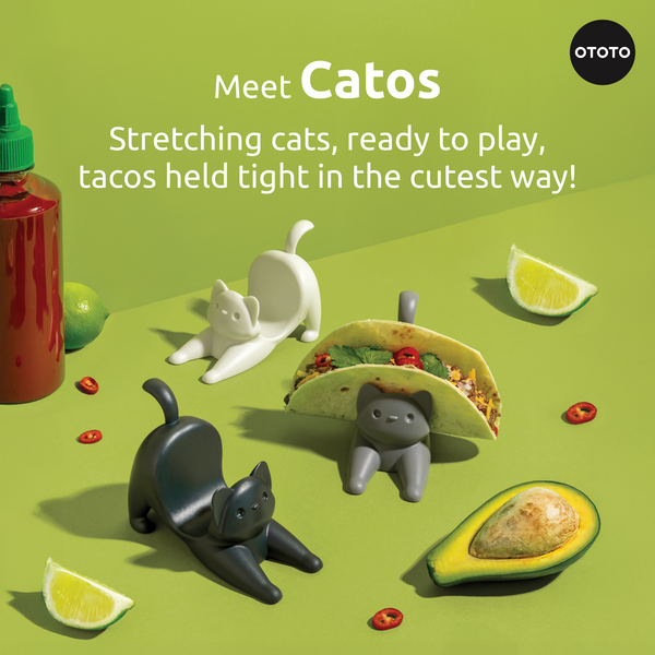 Ototo Catos Taco Holder