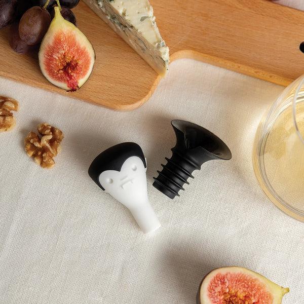 Ototo Count Corkula Wine Stopper & Pourer