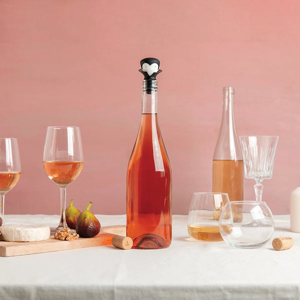 Ototo Count Corkula Wine Stopper & Pourer