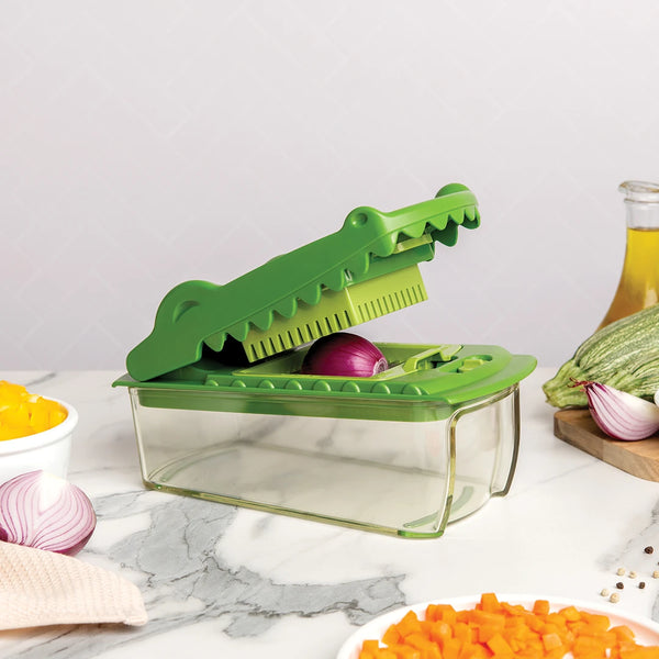 Ototo Croc Chop Vegetable Chopper & Slicer
