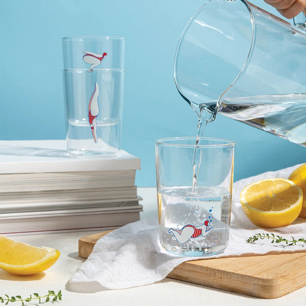 Ototo Deep Dive Set Of 3 Glasses