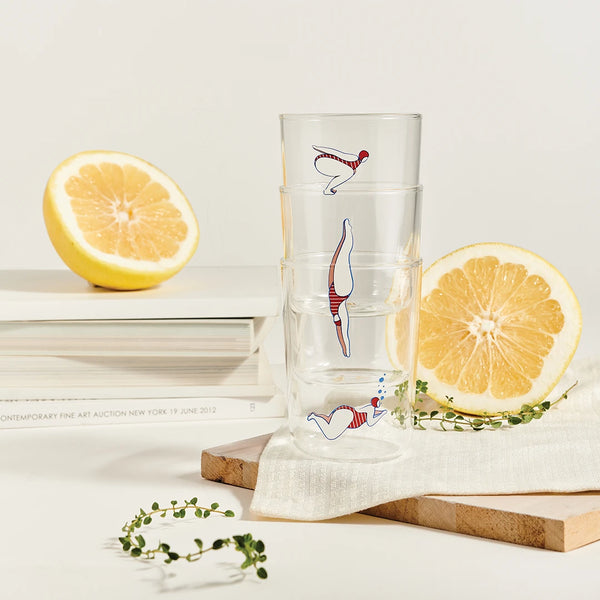 Ototo Deep Dive Set Of 3 Glasses