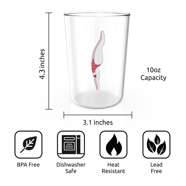 Ototo Deep Dive Set Of 3 Glasses