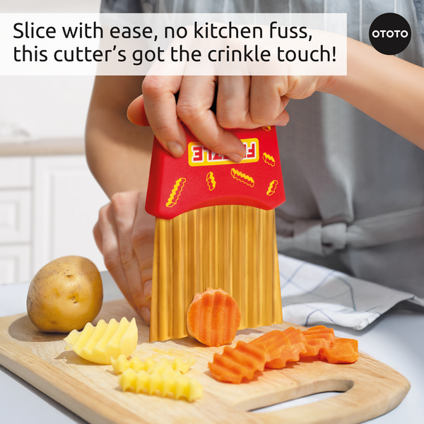 Ototo Frizzle Crinkle Cutter