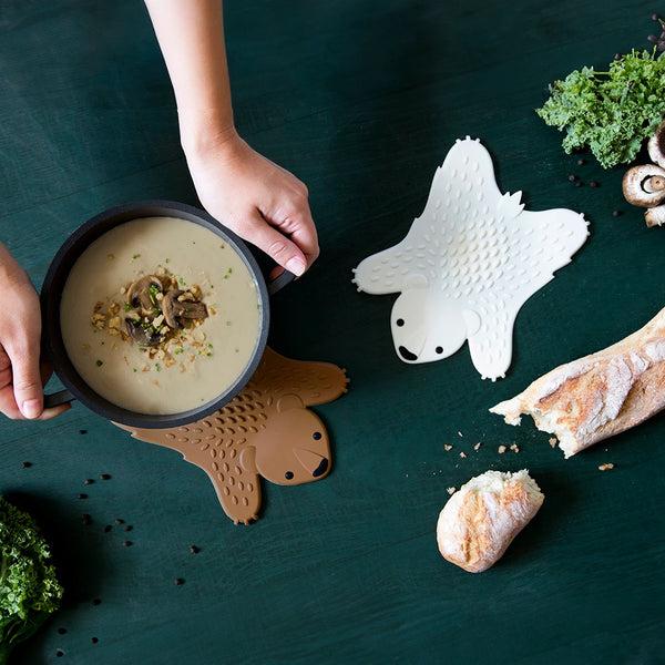 Ototo Grizzly Hot Pot Trivet