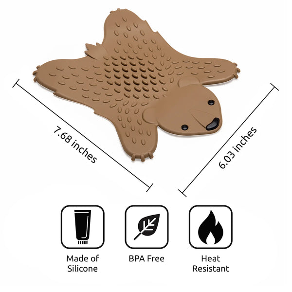 Ototo Grizzly Hot Pot Trivet