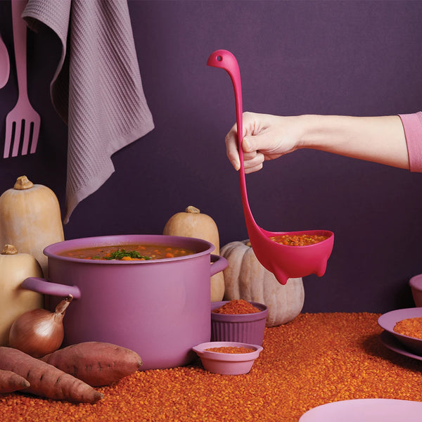Ototo Jumbo Nessie (Purple) Large Ladle
