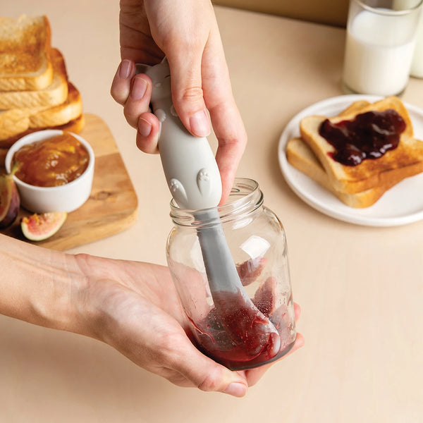 Ototo Mary Cat Jar Scraper Spatula