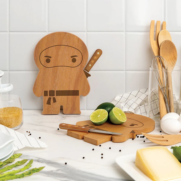 Ototo Ninja Board Cutting Board & Knife