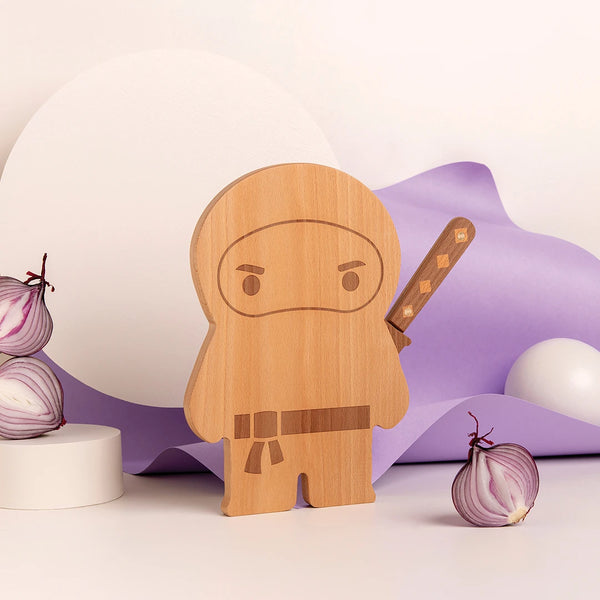Ototo Ninja Board Cutting Board & Knife