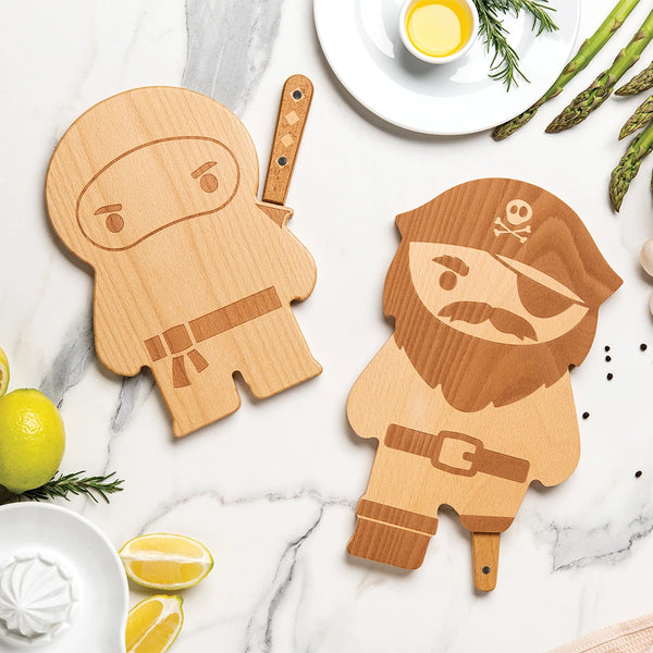 Ototo Ninja Board Cutting Board & Knife