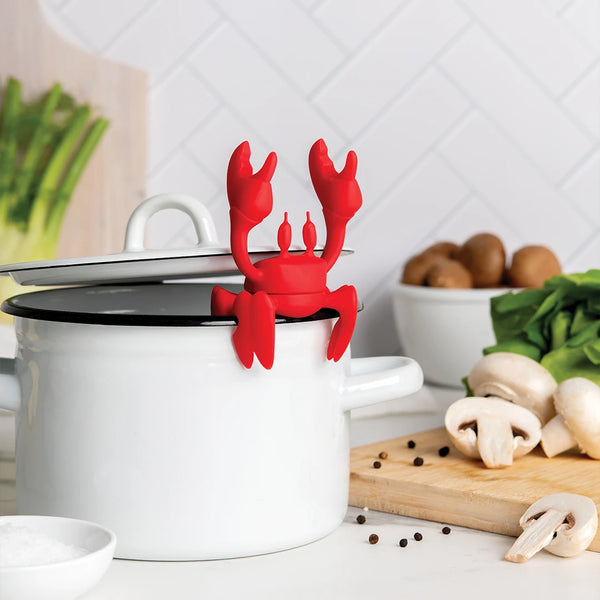 Ototo Red Spoon Holder & Steam Releaser