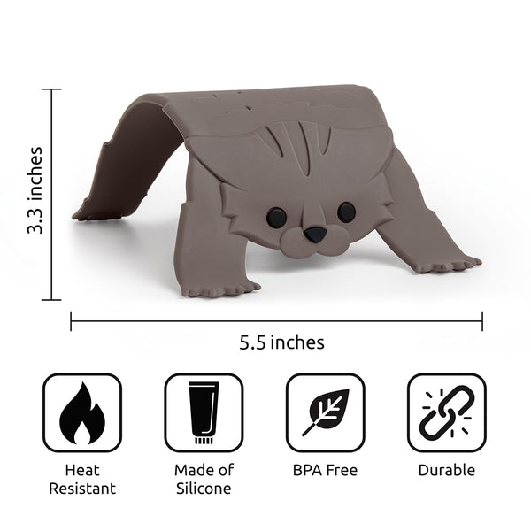 Ototo Scaredy Cat Hot Pot Trivet