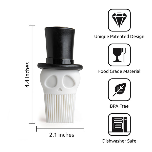 Ototo Skully Basting Brush