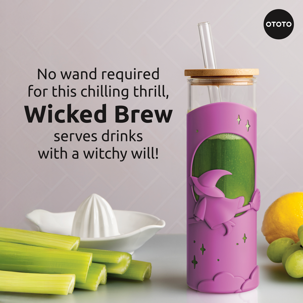 Ototo Wicked Brew Tumbler With Straws