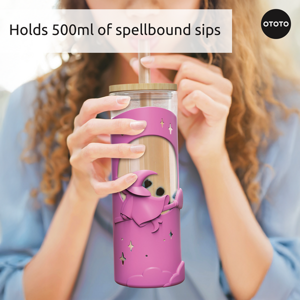 Ototo Wicked Brew Tumbler With Straws