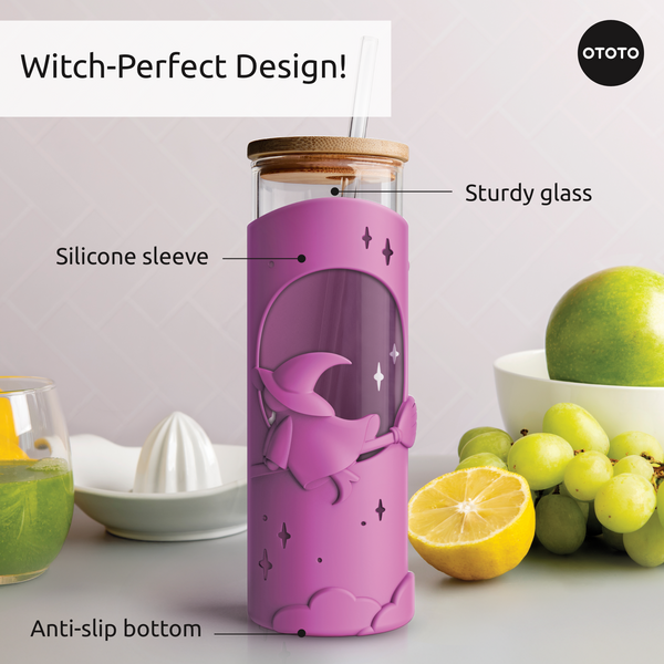 Ototo Wicked Brew Tumbler With Straws