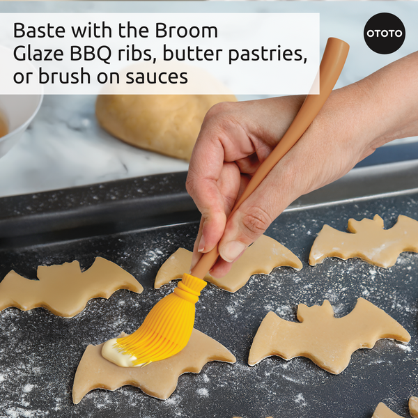 Ototo Witchin Basting Brush And Spatula