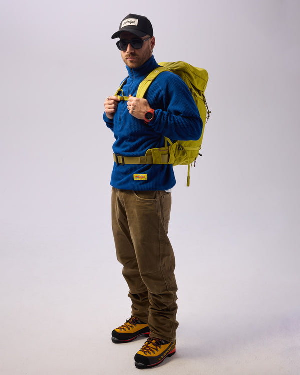 Ostrya Alpinum Half-Zip Fleece