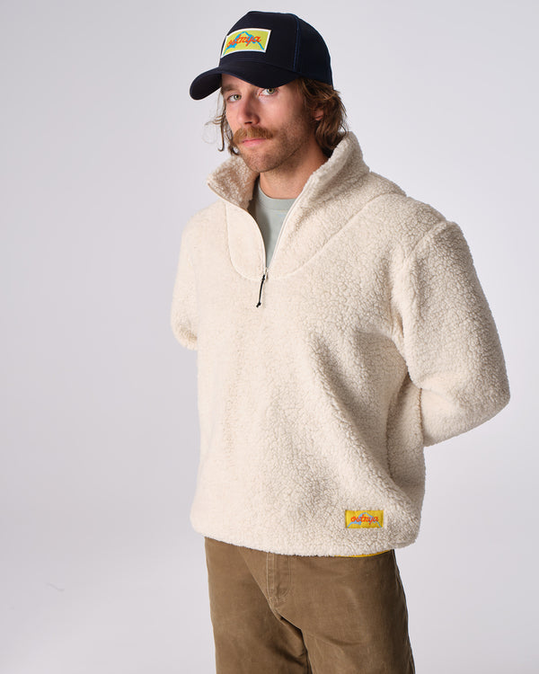 Ostrya Bluebird Shearling Fleece
