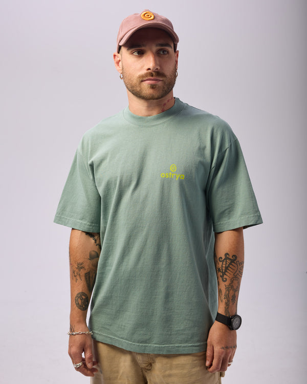 Ostrya Core Logo Heavy Du-Tee