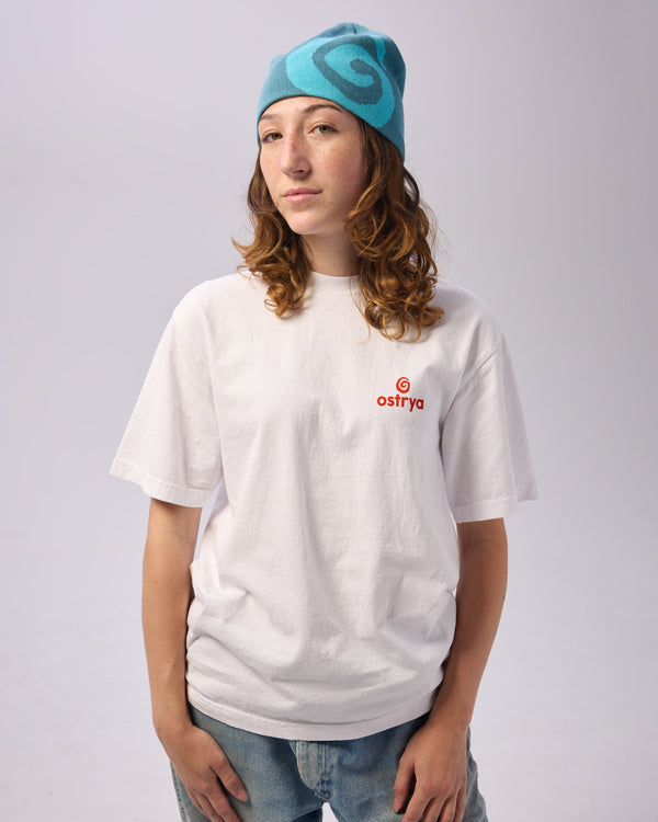 Ostrya Core Logo Heavy Du-Tee