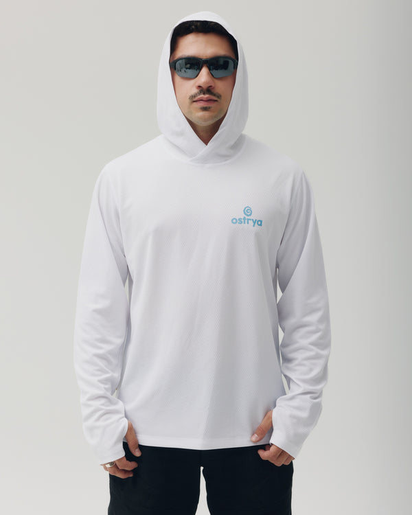 ostrya Dizzy Frog Sun Hoodie