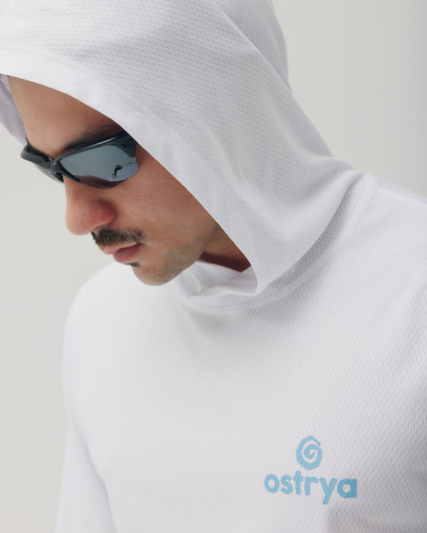 ostrya Dizzy Frog Sun Hoodie