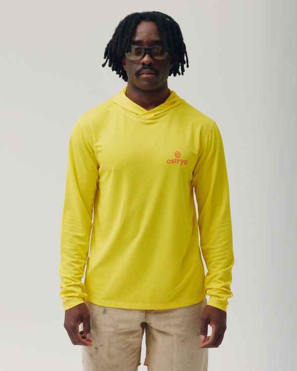 Ostrya Dizzy Frog Sun Hoodie