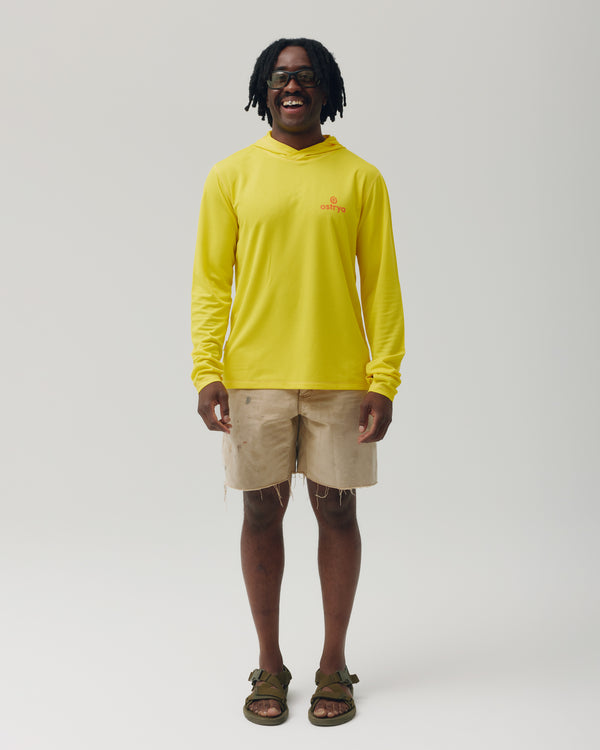 Ostrya Dizzy Frog Sun Hoodie