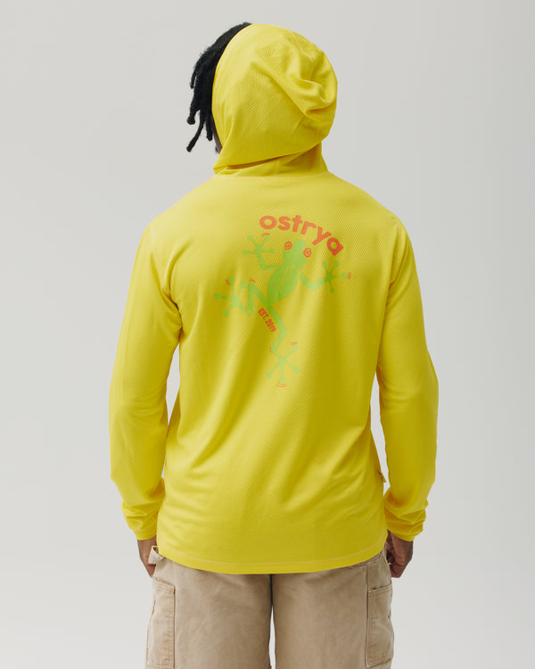 ostrya Dizzy Frog Sun Hoodie