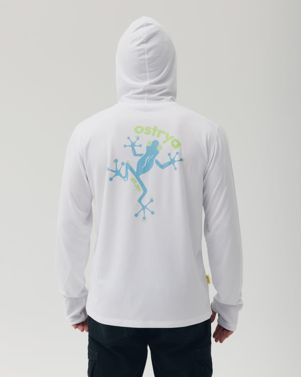 ostrya Dizzy Frog Sun Hoodie