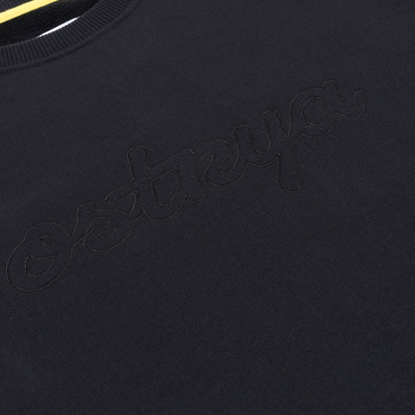 Ostrya Script Embroidery Crewneck