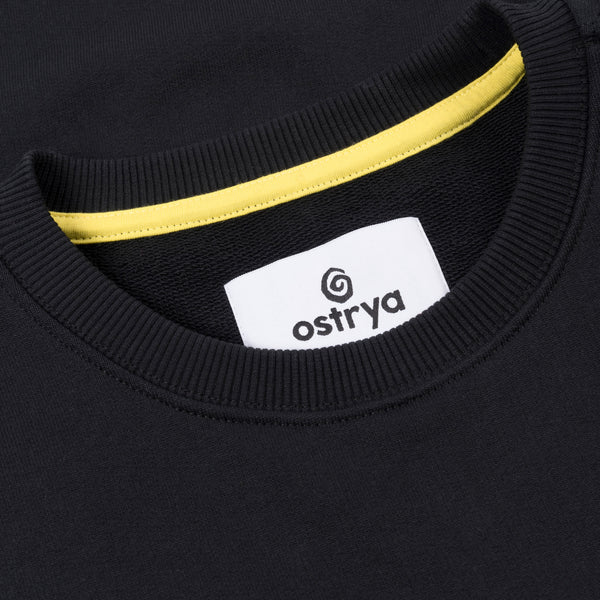 Ostrya Script Embroidery Crewneck