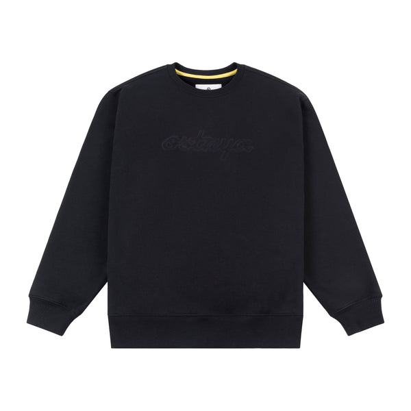 ostrya Script Embroidery Crewneck