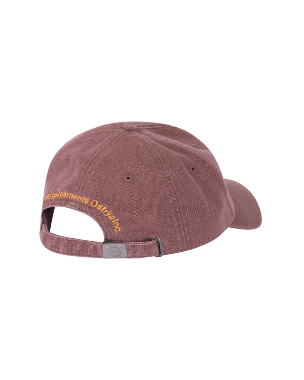 Ostrya Swirl Logo 5 Panels Cap