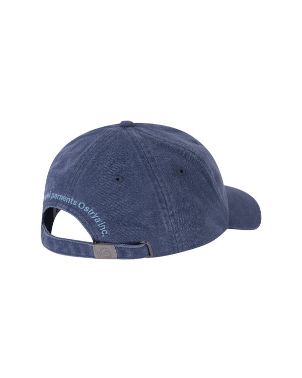 Ostrya Swirl Logo 5 Panels Cap