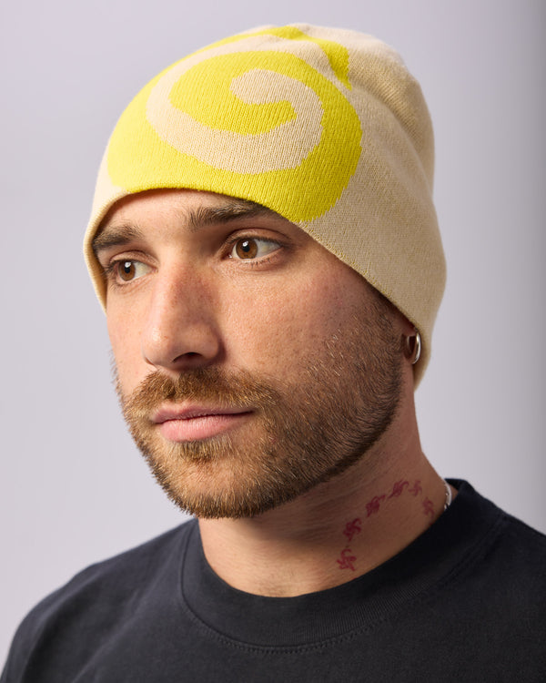 Ostrya Swirl Merino Beanie