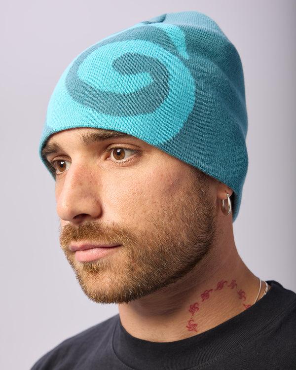 Ostrya Swirl Merino Beanie