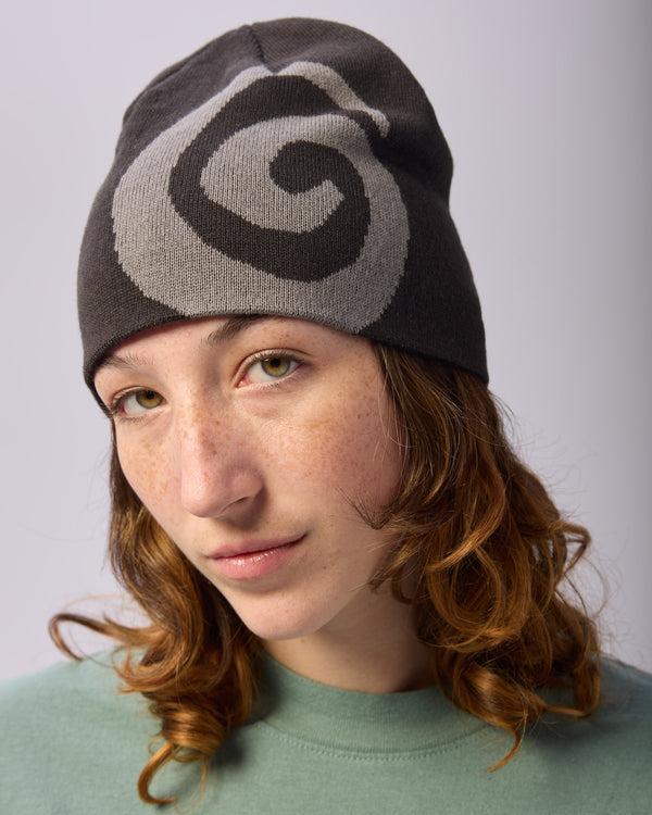 Ostrya Swirl Merino Beanie