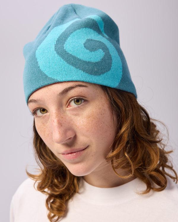 Ostrya Swirl Merino Beanie