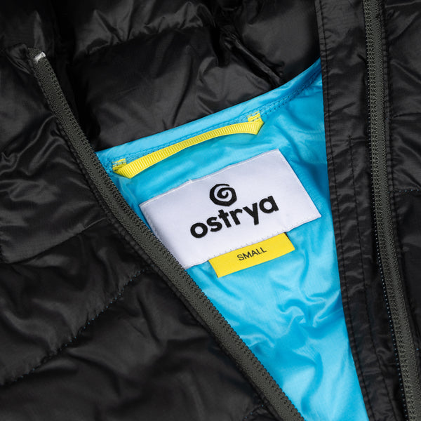 Ostrya Torpid Hooded Down Jacket