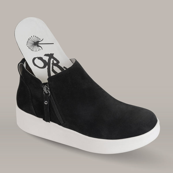 otbt ADEPT in BLACK Sneaker Boots