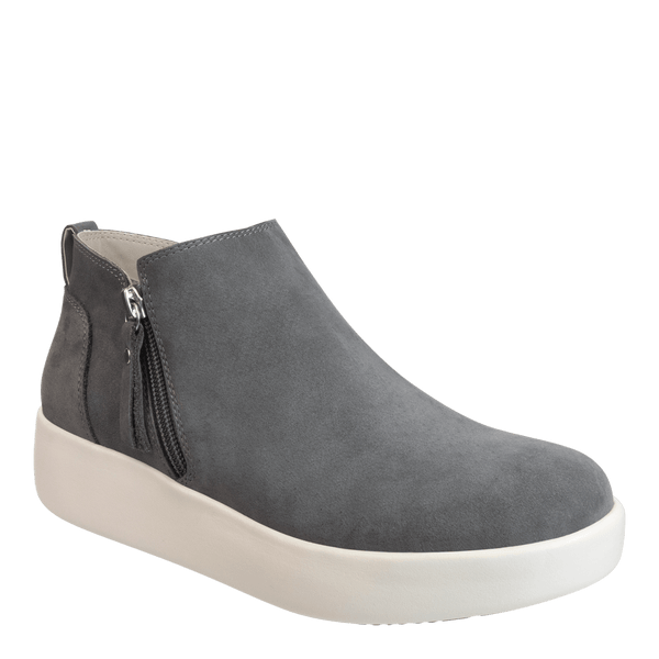 otbt ADEPT in GREY Sneaker Boots