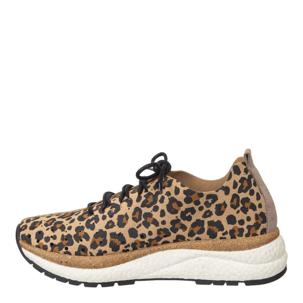 Otbt ALSTEAD In BROWN CHEETAH Sneakers